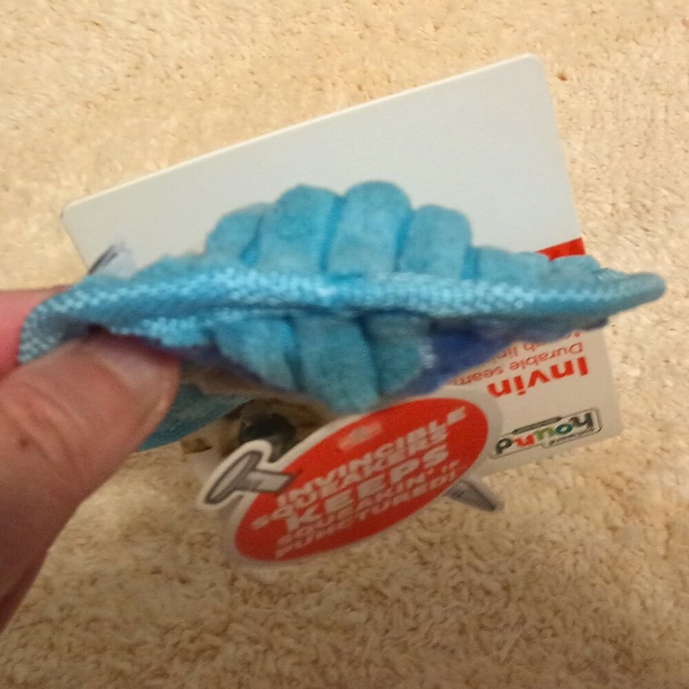 NWT~ 2 Outward Hound Invincibles Stuffing-Free Squeaky Interactive Dog Toys - Picture 8 of 10
